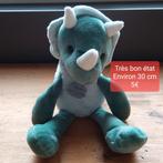 Histoire d'Ours Doudou Triceratops, Enlèvement, Comme neuf