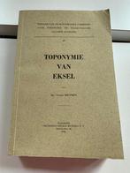 (HECHTEL-EKSEL) Toponymie van Eksel., Boeken, Gelezen