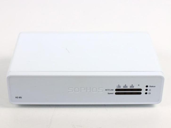 Sophos XG-85 Firewall Appliance (FIREWALL), Computers en Software, Routers en Modems, Zo goed als nieuw, Router met modem, Ophalen