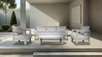 Loungeset Ibiza tuinset loungebank loungeset tuin aluminium, 5 zitplaatsen, Bank, Ophalen of Verzenden, Loungeset