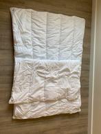 4seizoenen donsdeken babybed (Tamaris), Kinderen en Baby's, Jongetje of Meisje, Wit, Ophalen of Verzenden, Deken of Dekbed