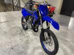 Yamaha YZ125 2022, Icon Blue, 1 cylindre, 124 cm³, Moto de cross, Entreprise