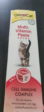 pâte multivitaminée Gimcat pour chat, Dieren en Toebehoren, Dierenvoeding, Ophalen, Kat