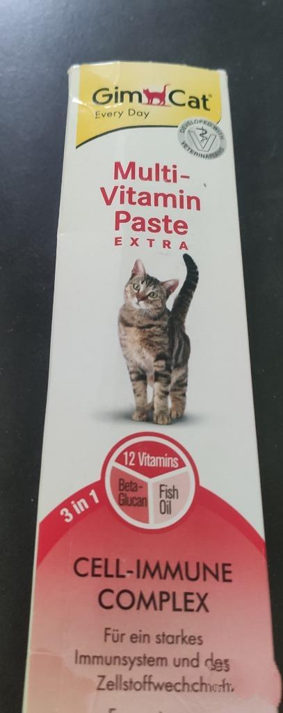 pâte multivitaminée Gimcat pour chat, Dieren en Toebehoren, Dierenvoeding, Kat, Ophalen