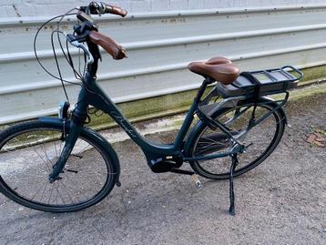 Elektrische damesfiets midden motor  beschikbaar voor biedingen