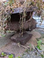 Gietijzeren Franse potten, Enlèvement