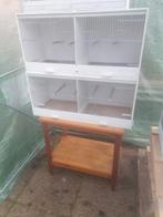 Vier kweekbakken 0. 84 Lang 0.40 Hoog diepte 0.30, Dieren en Toebehoren, Ophalen of Verzenden