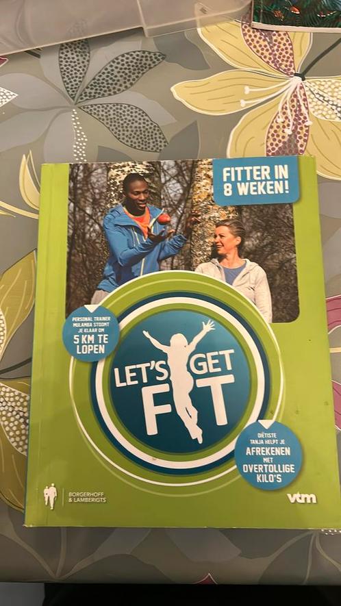 Mulamba Van den Hende - Let's get fit, Boeken, Mode, Zo goed als nieuw, Ophalen