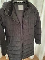 Wintermantel, Maat 38/40 (M), Verzenden, Zwart, Gedragen