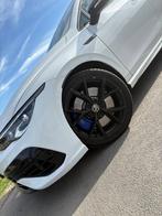 Volkswagen Golf 2.- TSI R Performance pakket Akra Pano 320PK, Auto's, Automaat, Stof, Euro 6, 4 cilinders