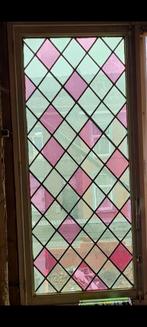 Glas in lood verschillende modellen 0478.28.75.33, Ophalen of Verzenden, Gebruikt, Glas in lood