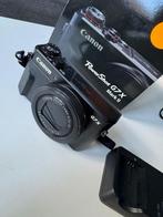 Appareil photo Canon G7X Mark II, Comme neuf, Canon, Compact, Enlèvement ou Envoi