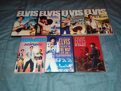 Te koop op dvd: de evoluerende lijst van Elvis Presley, Cd's en Dvd's, Dvd's | Komedie, Zo goed als nieuw, Actiekomedie, Alle leeftijden