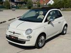 Fiat 500C cabrio benzine airco PERFECTE STAAT+ keuring vvk, Auto's, Bedrijf, Te koop