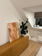 TV-meubel, wandkast van Natuzzi (2 stuks), Gebruikt, 150 tot 200 cm, Eikenhout, Ophalen of Verzenden