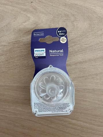 Set van 2 Philips Avent Spenen - Flow 2 beschikbaar voor biedingen
