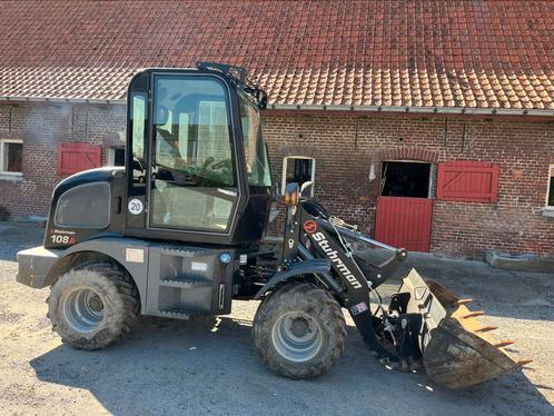 Kniklader stuhrman 2,7 ton bj 2020 amper 92u, Zakelijke goederen, Machines en Bouw | Kranen en Graafmachines, Wiellader of Shovel