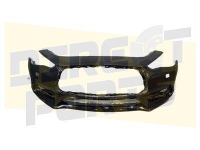 Nissan Leaf (1/18-) voorbumper (Acenta) (RCA Vivid Blue)(te, Auto-onderdelen, Carrosserie, Bumper, Nissan, Voor, Nieuw, Verzenden