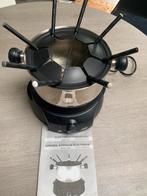 Elektrisch Fonduestel, Ophalen, Zo goed als nieuw, 8 personen of meer