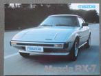 Mazda RX-7 1979 Brochure, Boeken, Auto's | Folders en Tijdschriften, Mazda, Ophalen of Verzenden