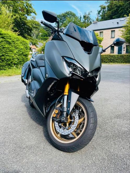 Yamaha TMax 560 TechMax volledig trimvest, Motoren, Motoren | Yamaha, Particulier, Scooter, 12 t/m 35 kW, 2 cilinders, Minimaal motorrijbewijs A2