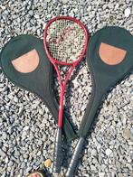 2 squash racket Snauwaert, Sport en Fitness, Ophalen, Zo goed als nieuw, Racket