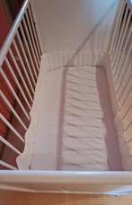 Lit bébé blanc, Enlèvement, Comme neuf, Lit