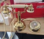 Antiek telefoon, Ophalen