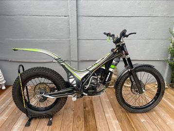 Ossa trial 280i, Enlèvement, Utilisé