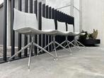 Arper Catifa 46 stoelen, 4x, Verzenden, Design, Zo goed als nieuw, Metaal