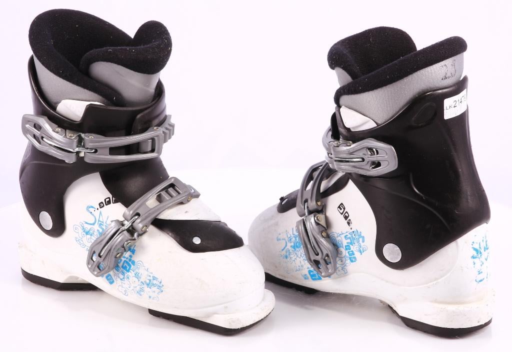 29 30 31 32 34 EU kinder skischoenen SALOMON KAID T2 SPK, Gebruikt, Schoenen, Carve, Ski