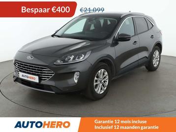 Ford Kuga 1.5 TDCi EcoBlue Titanium (bj 2022), Auto's, Ford, Voorwielaandrijving, Stof, Gebruikt, 5 deurs