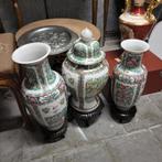 9 chineze vazen, Ophalen