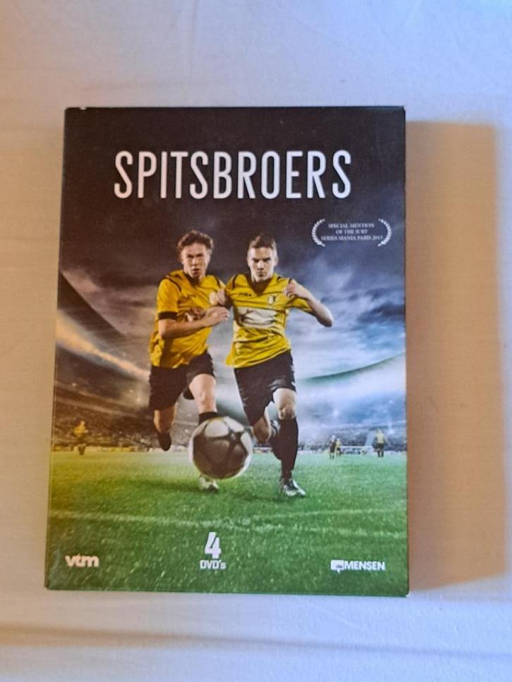 Spitsbroers, Cd's en Dvd's, Dvd's | Tv en Series, Ophalen of Verzenden