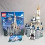 Lego 71040 Disney Castle Met doos , boekjes en spareparts. S, Ophalen of Verzenden, Zo goed als nieuw, Lego