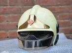 Brandweerhelm brandweer MSA F1SF casque pompier, Verzamelen, Ophalen of Verzenden