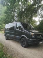Volkswagen crafter dubbel cabine, Auto's, Parkeersensor, Volkswagen, Zwart, Diesel