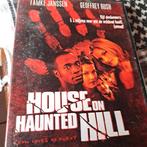 House on haunted hill dvd als nieuw krasvrij 2eu horror, Cd's en Dvd's, Dvd's | Horror, Vanaf 16 jaar, Ophalen of Verzenden, Zo goed als nieuw