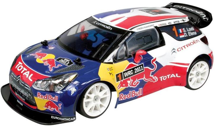 Telegeleide auto NIKKO Racing Xtreme Citroën DS3 WRC 2011, Kinderen en Baby's, Overige Kinderen en Baby's, Zo goed als nieuw, Ophalen