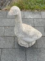 Decoratie: gans, Tuin en Terras, Ophalen, Gebruikt, Beton, Dierenbeeld