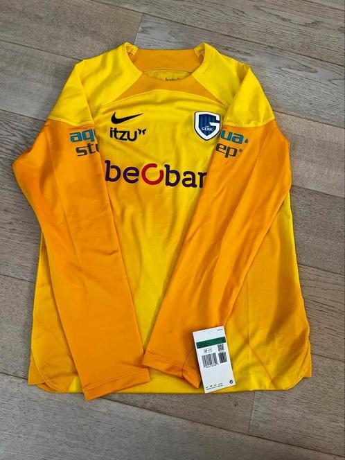 Officiële keeperstrui KRC Genk, maat youth unisex XL - NIEUW, Fietsen en Brommers, Fietsaccessoires | Fietskleding, Nieuw, Kinderen