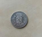 Zilveren Munt Belgie Leopold II, Postzegels en Munten, Zilver, Ophalen of Verzenden, Losse munt, Zilver