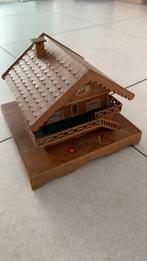 Boîte à musique house suisse en bois, Antiquités & Art, Enlèvement