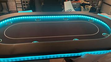 NIEUW - pokertafel beschikbaar voor biedingen