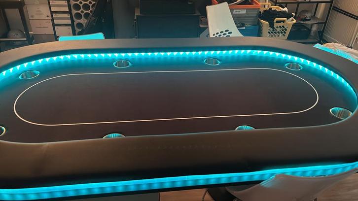 NIEUW - pokertafel, Antiek en Kunst, Antiek | Meubels | Tafels, Ophalen