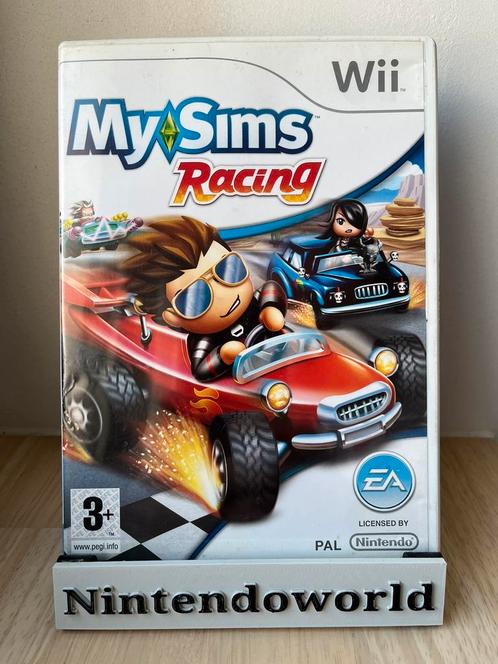 Mysims Racing (Wii), Games en Spelcomputers, Games | Nintendo Wii, Zo goed als nieuw, Ophalen of Verzenden