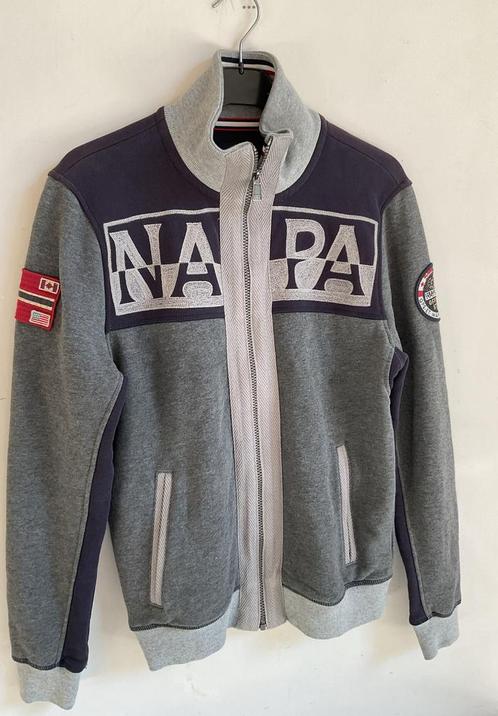 Herensweater van Napapijri, maat S, Kleding | Heren, Truien en Vesten, Zo goed als nieuw, Maat 46 (S) of kleiner, Ophalen of Verzenden