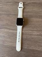 Originele Apple Watch Series 3 met oplader, Handtassen en Accessoires, Smartwatches, Ophalen, Wit, IOS, Zo goed als nieuw