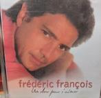 cd frédéric françois un slow pour s'aimer, CD & DVD, CD | Francophone, Comme neuf, Enlèvement ou Envoi