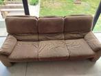 zetel, Huis en Inrichting, Ophalen, Gebruikt, Driepersoons, 75 tot 100 cm